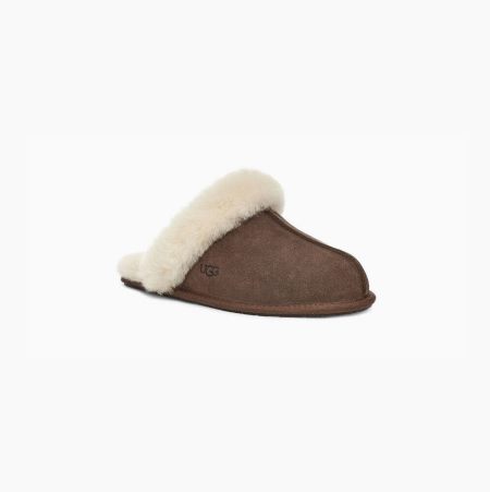 UGG Scuffette II - Tøfler Dame - Brune (NO-K971)